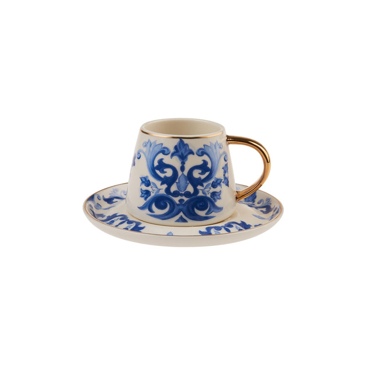KARACA STREAM 2-PERSON COFFEE CUP, BLUE