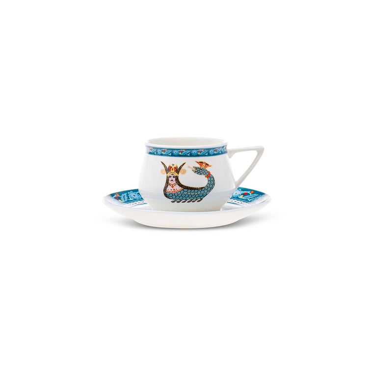 KARACA SAHMERAN 100 ML 6-PERSON COFFEE CUP SET