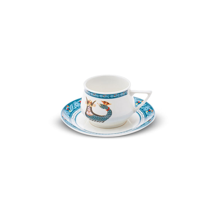 KARACA SAHMERAN 100 ML 6-PERSON COFFEE CUP SET