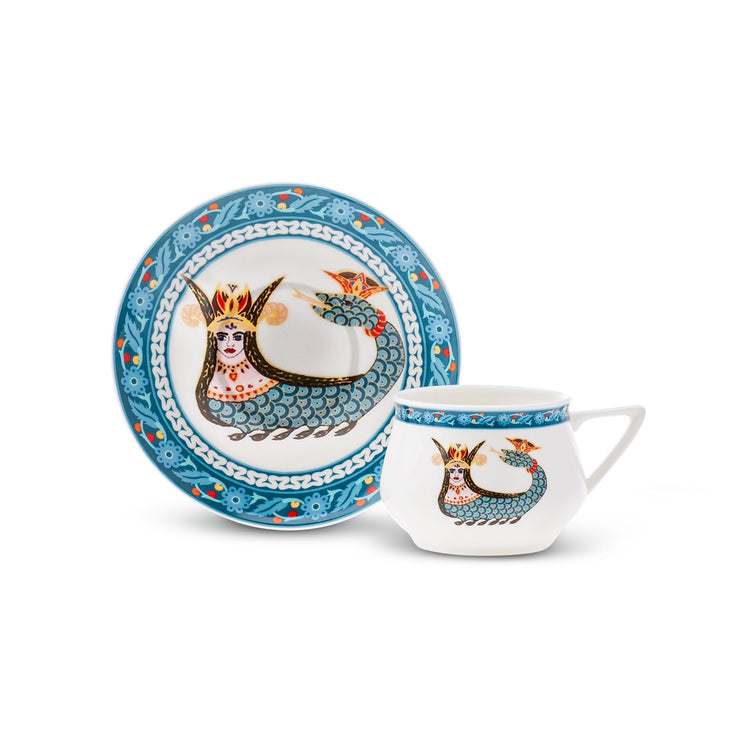 KARACA SAHMERAN 100 ML 6-PERSON COFFEE CUP SET
