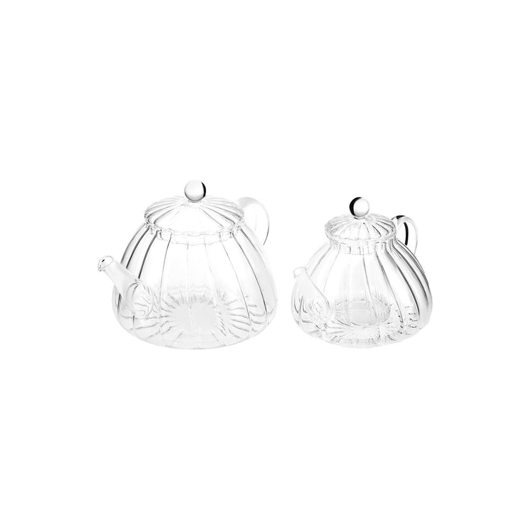KARACA LORI GLASS TEA POT SET