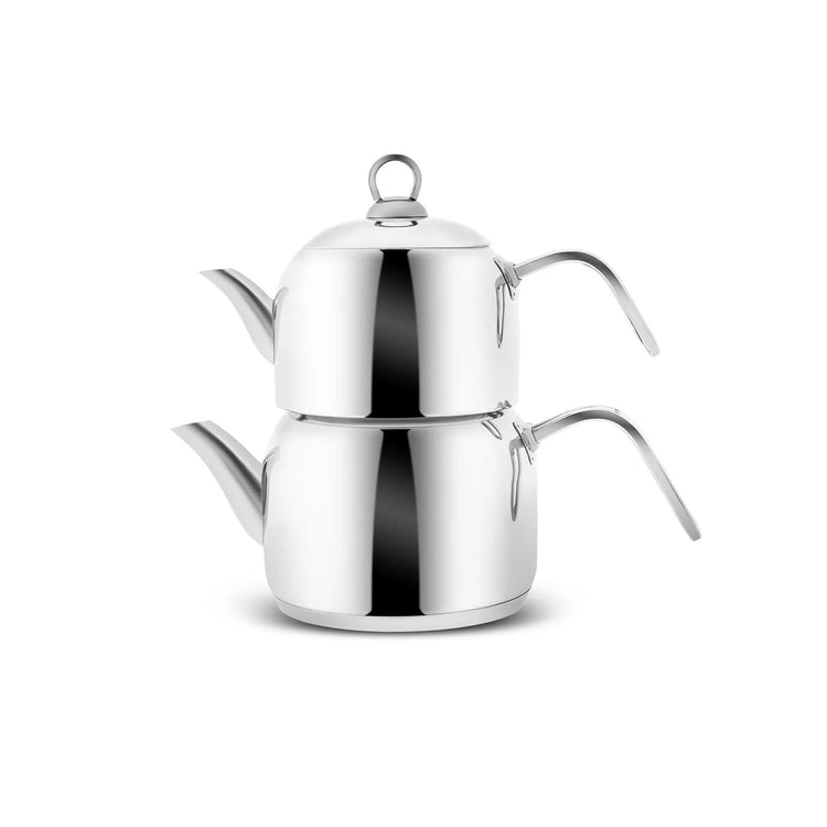 KARACA URBAN MINI TEA POT SET, METAL