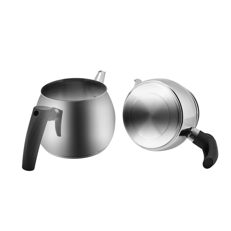 KARACA ALIM MIDI TEA POT, BLACK