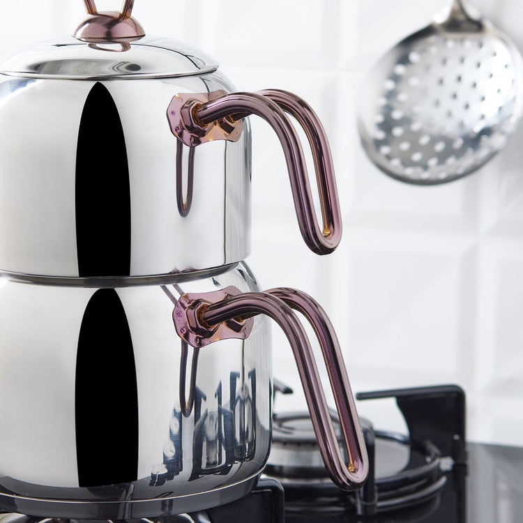 KARACA URBAN MIDI TEAPOT, ROSE GOLD