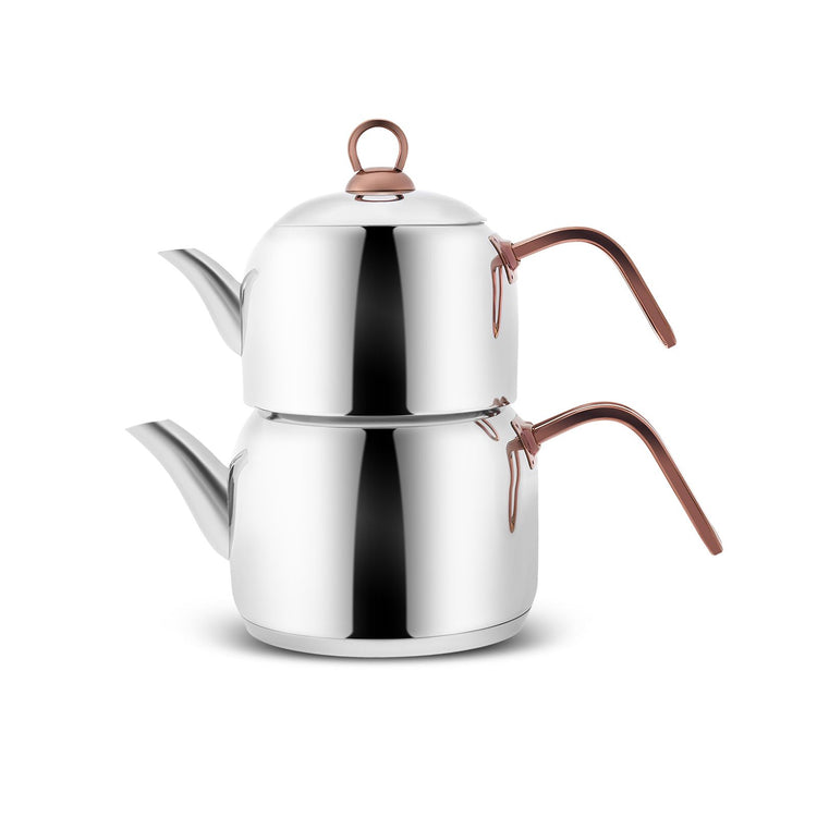KARACA URBAN MIDI TEAPOT, ROSE GOLD