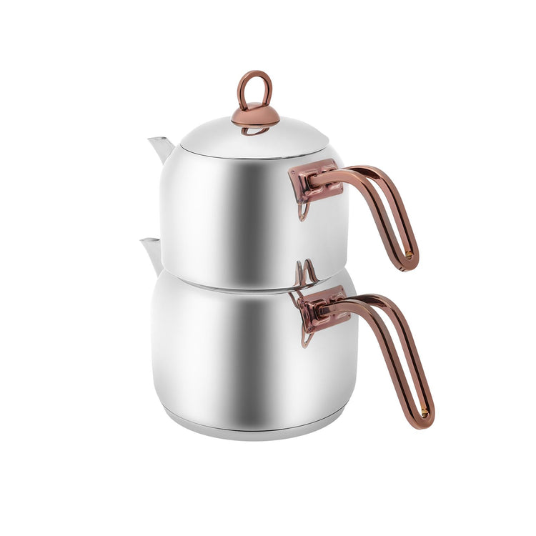 KARACA URBAN MIDI TEAPOT, ROSE GOLD