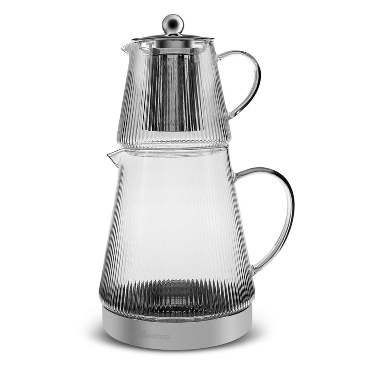KARACA KEOPS GLASS TEAPOT, LARGE