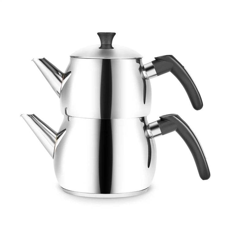 KARACA CİSE MIDI TEA SET, BLACK