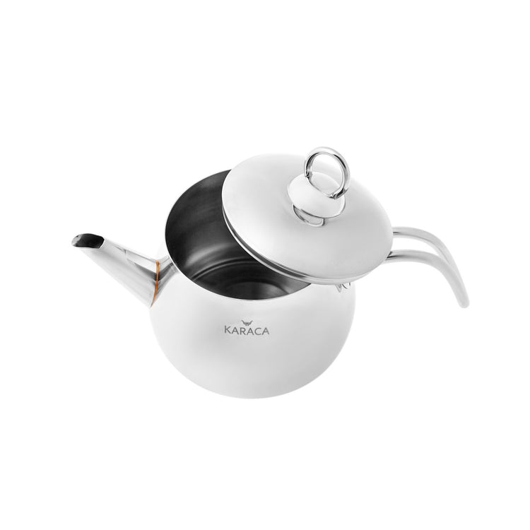KARACA LAYLA MIDI TEA POT SET, METAL