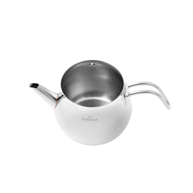 KARACA LAYLA MIDI TEA POT SET, METAL