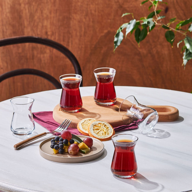KARACA IREM 6-Piece TEA GLASS SET