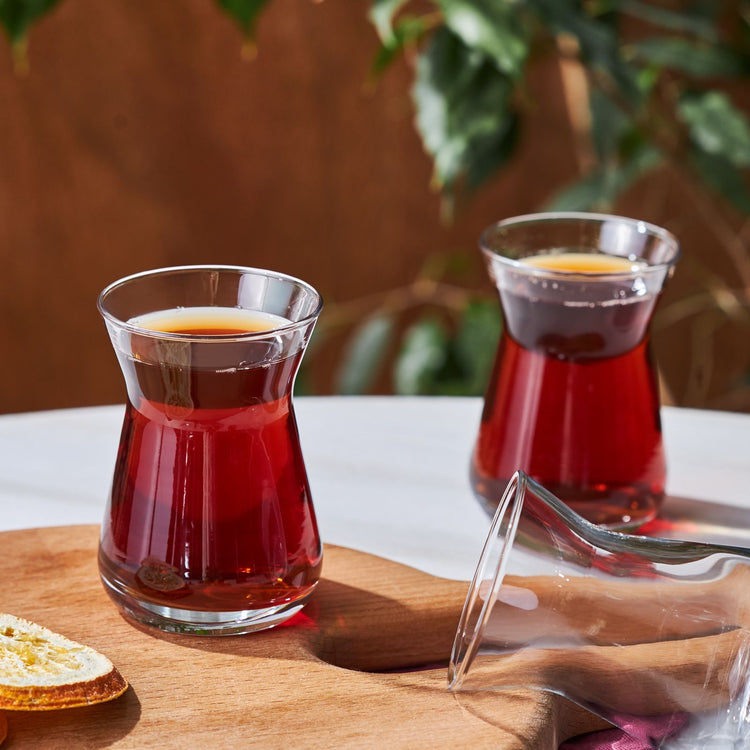 KARACA IREM 6-Piece TEA GLASS SET