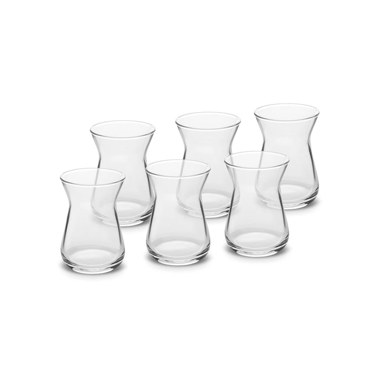 KARACA IREM 6-Piece TEA GLASS SET