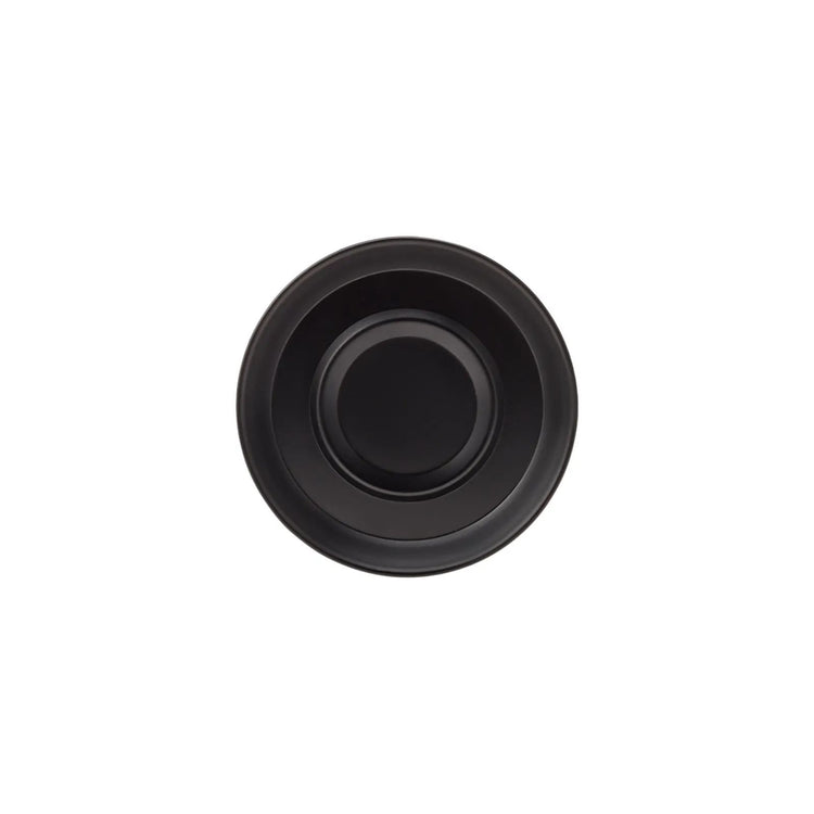 KARACA METAL 6-Piece TEA PLATE SET, BLACK