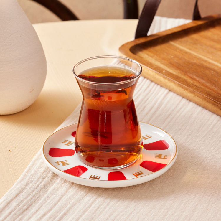 KARACA BERGAMOT 12 CM PORCELAIN TEA PLATE