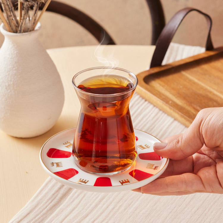 KARACA BERGAMOT 12 CM PORCELAIN TEA PLATE