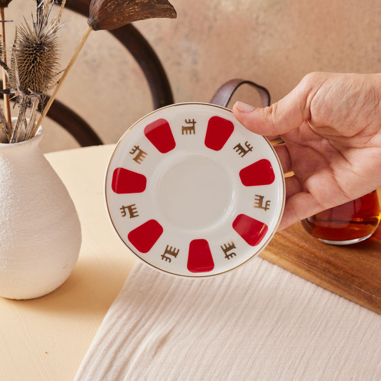 KARACA BERGAMOT 12 CM PORCELAIN TEA PLATE