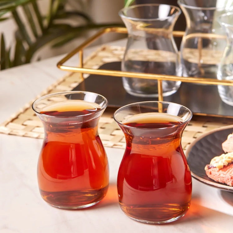 KARACA RUYA 6-Piece TEA GLASS SET