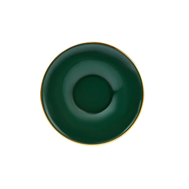 KARACA RETRO GREEN 6-PERSON 12-PIECE TEA SET