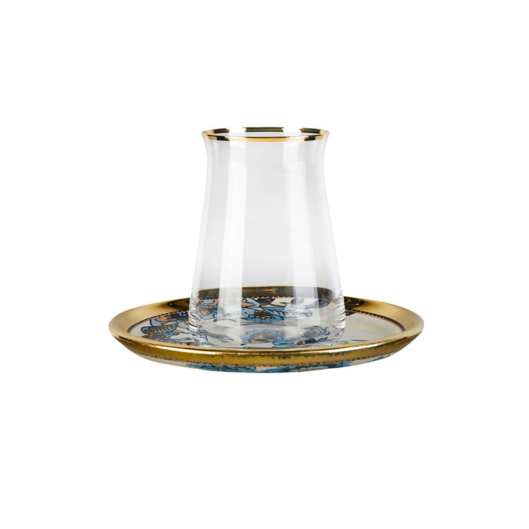 KARACA HANA 12-PIECE TEA SET, COLORLESS