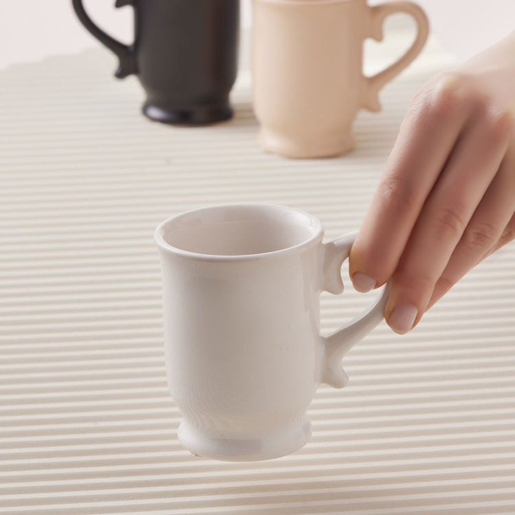 KARACA MERLIN 140 ML TEA CUP, WHITE