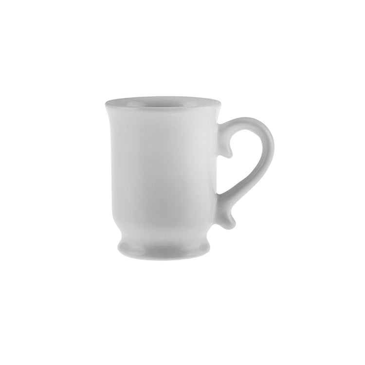 KARACA MERLIN 140 ML TEA CUP, WHITE