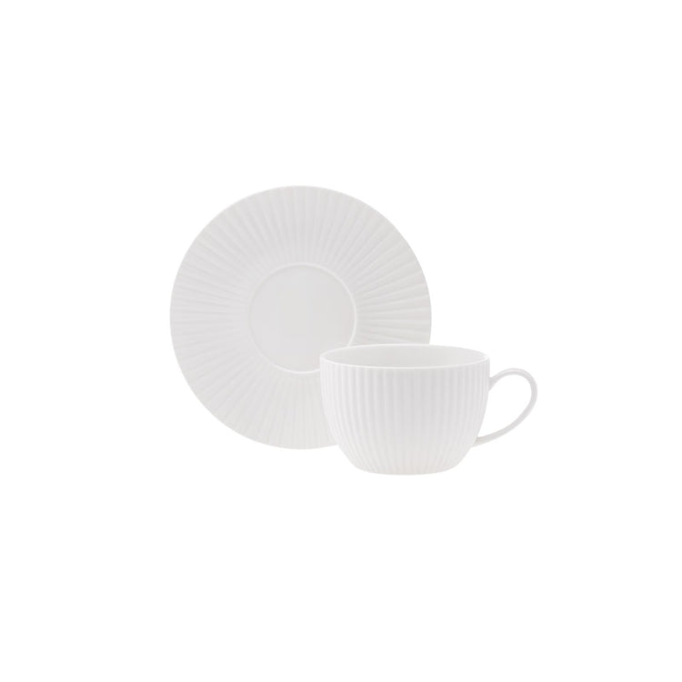 KARACA SEASHELL 2-PERSON 200 ML CUP, WHITE