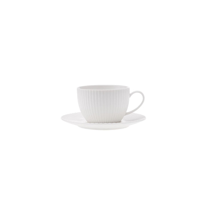 KARACA SEASHELL 2-PERSON 200 ML CUP, WHITE