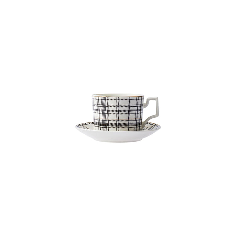 Karaca Eden 2-Person Tea Cup Set, Multicolor