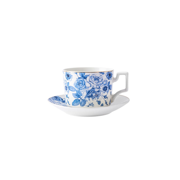 KARACA MANOLYA 2 PERSON TEA CUP SET, MULTICOLOR