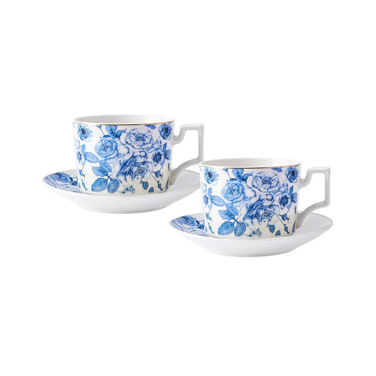 KARACA MANOLYA 2 PERSON TEA CUP SET, MULTICOLOR