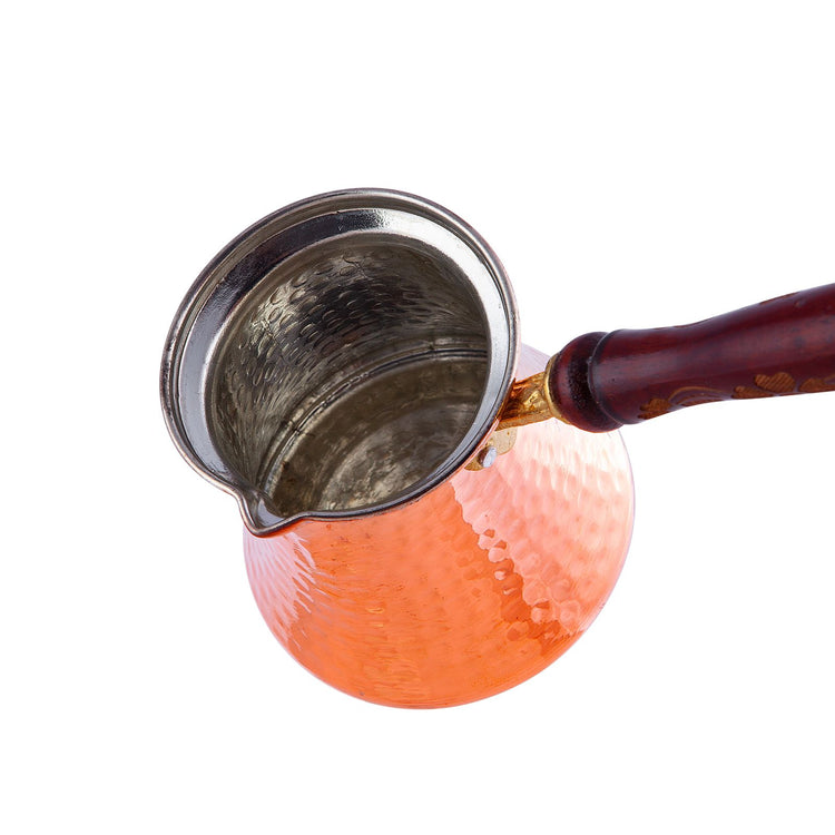 KARACA ANTIK COPPER COFFEE POT-L, COPPER