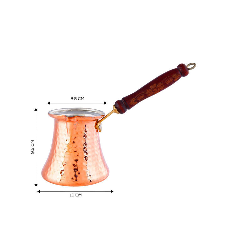 KARACA ANTIK COPPER COFFEE POT-L, COPPER
