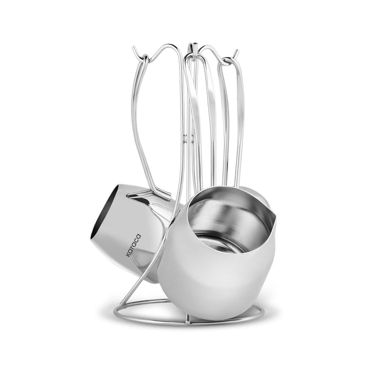 KARACA ASYA 3-PIECE COFFEE POT SET