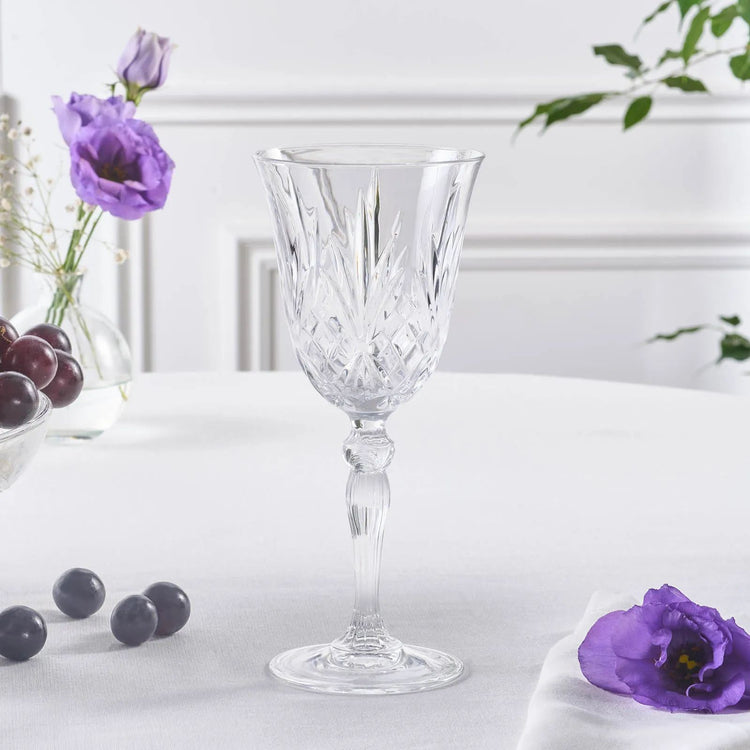 KARACA RCR MELODIA CRYSTAL LARGE GLASS 270 ML