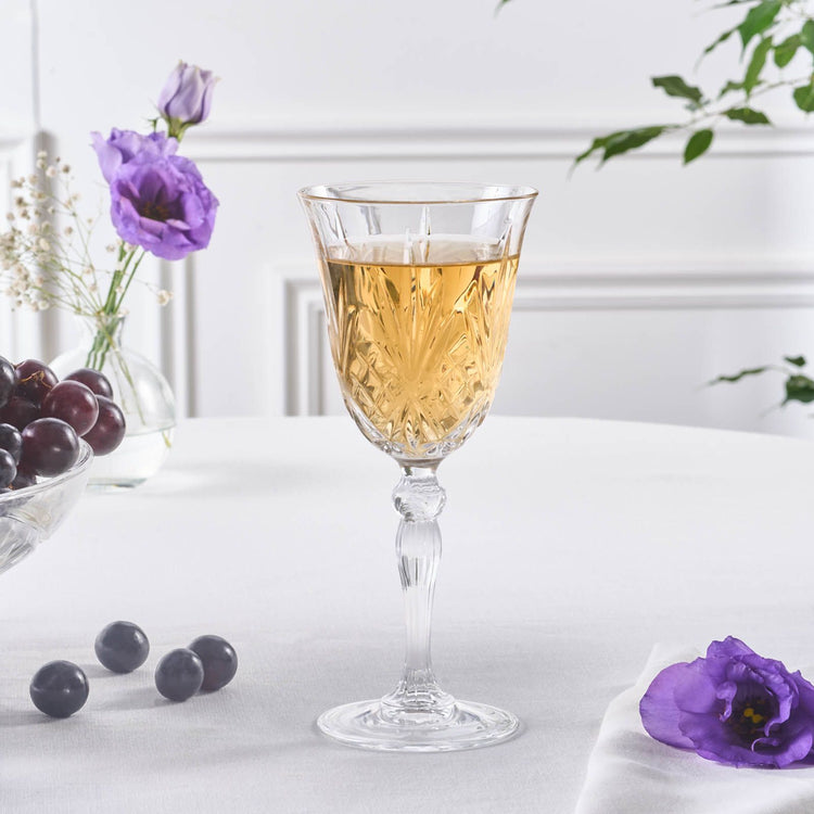 KARACA RCR MELODIA CRYSTAL LARGE GLASS 270 ML