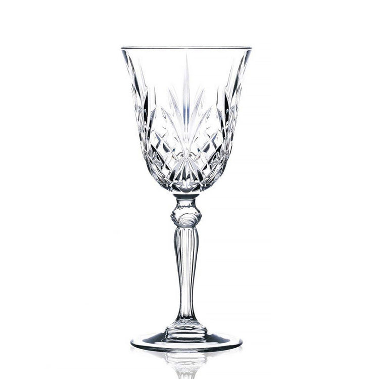 KARACA RCR MELODIA CRYSTAL LARGE GLASS 270 ML