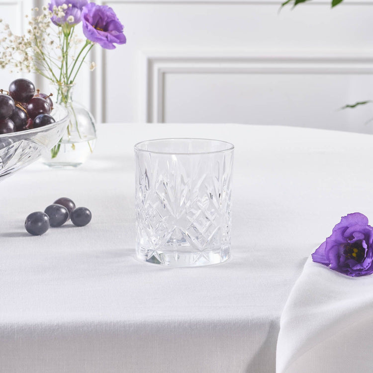 KARACA RCR MELODIA CRYSTAL WATER GLASS