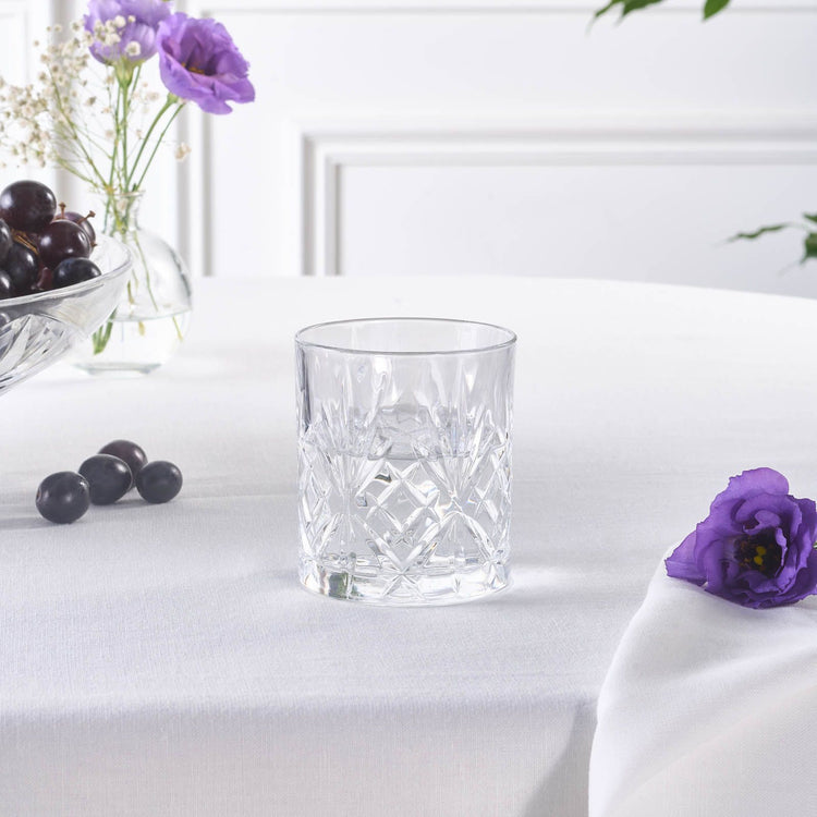 KARACA RCR MELODIA CRYSTAL WATER GLASS