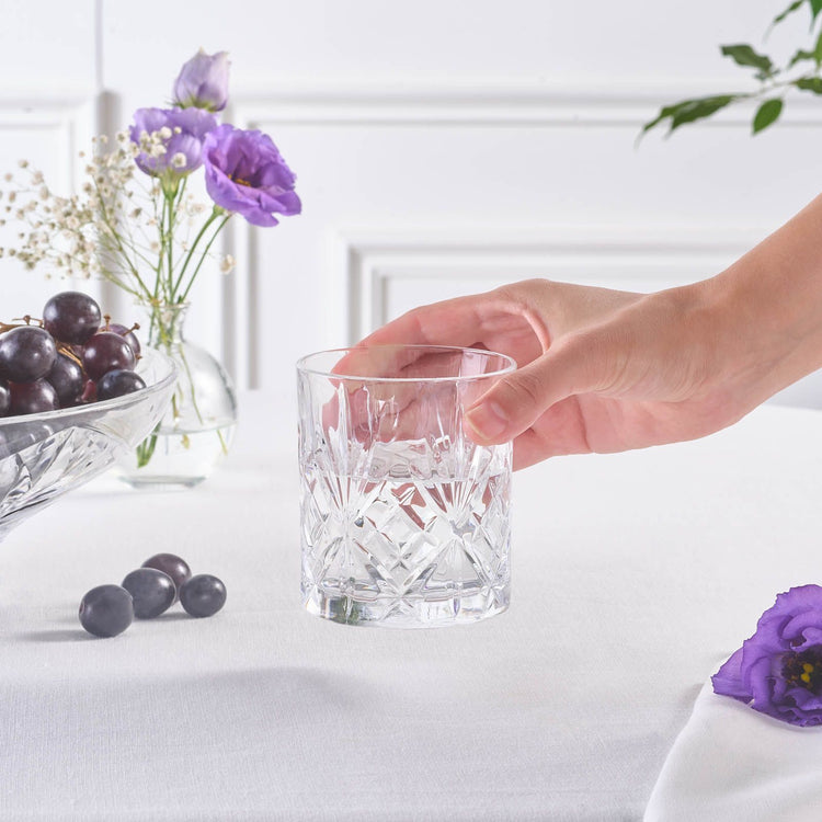 KARACA RCR MELODIA CRYSTAL WATER GLASS