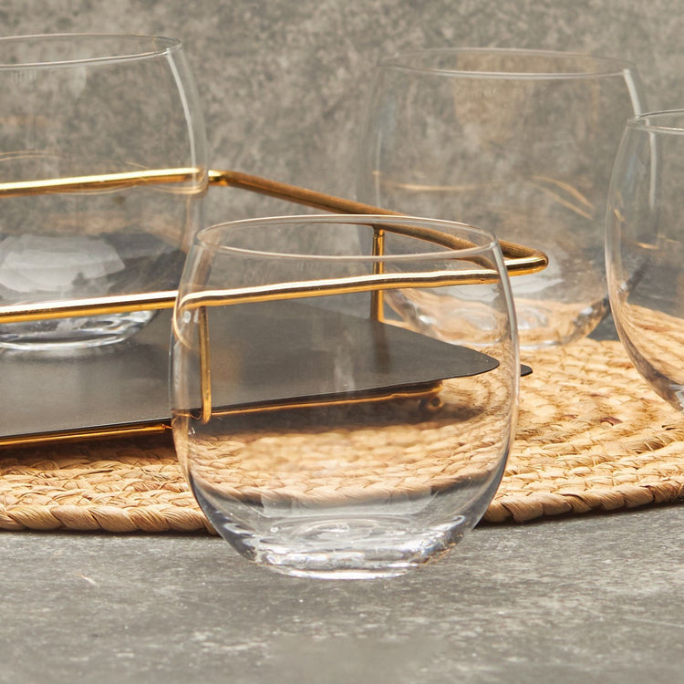 KARACA KRS JADE 6-PIECE WATER GLASS, TRANSPARENT