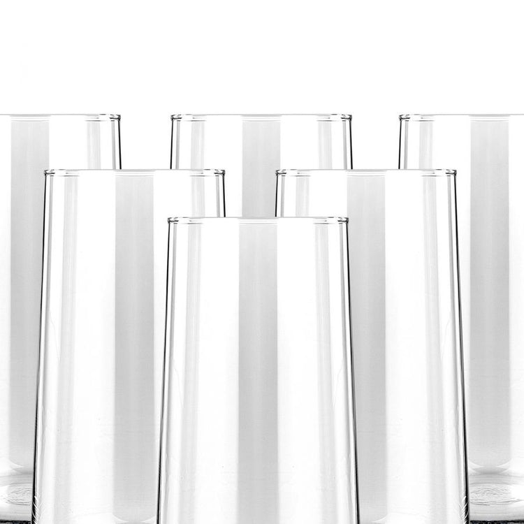 KARACA KRS 6-PIECE DRINKING GLASS, 540 ML, TRANSPARENT
