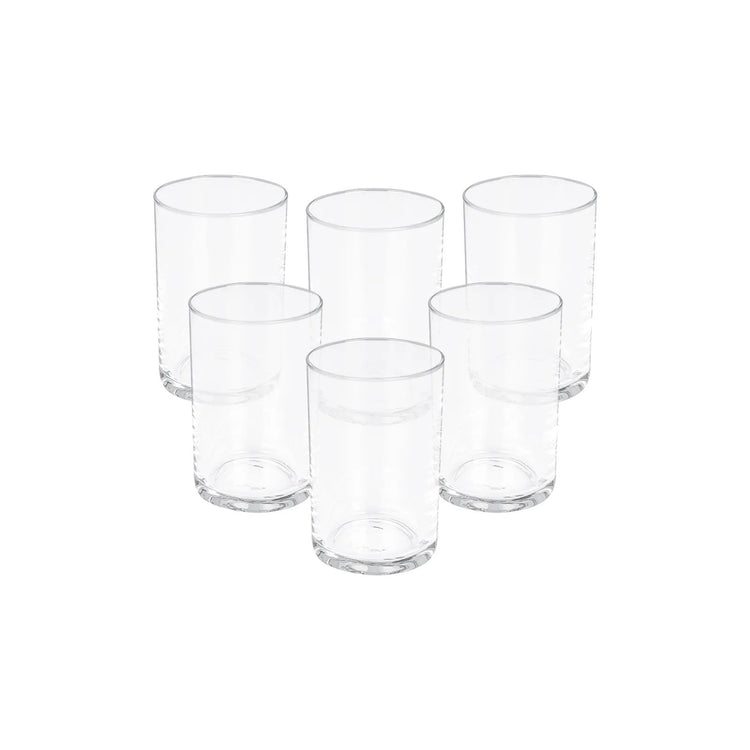 KARACA KRS 6-PIECE COFFEE SIDE GLASS, 100 ML, TRANSPARENT