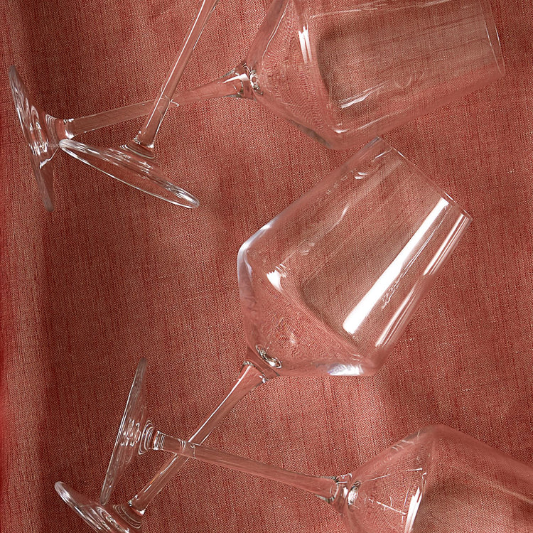 KARACA VIVID 24-PIECE GLASS SET, TRANSPARENT