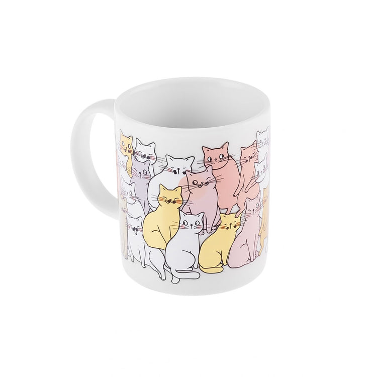 KARACA GATO 360 ML MUG, YELLOW
