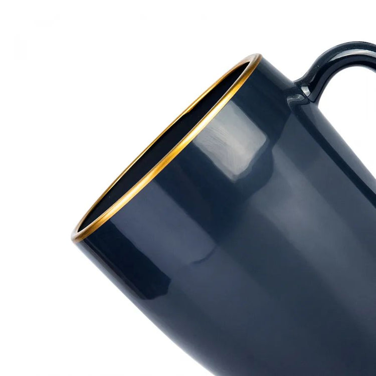 KARACA RETRO ANTHRACITE MUG