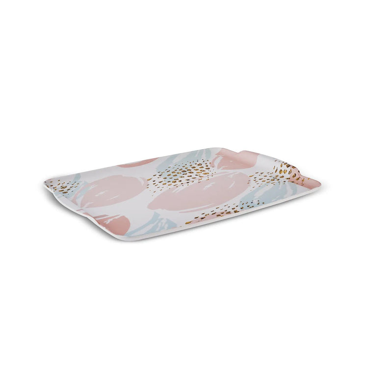 KARACA SOFTIE MELAMINE NON-SLIP TRAY, MULTICOLOR