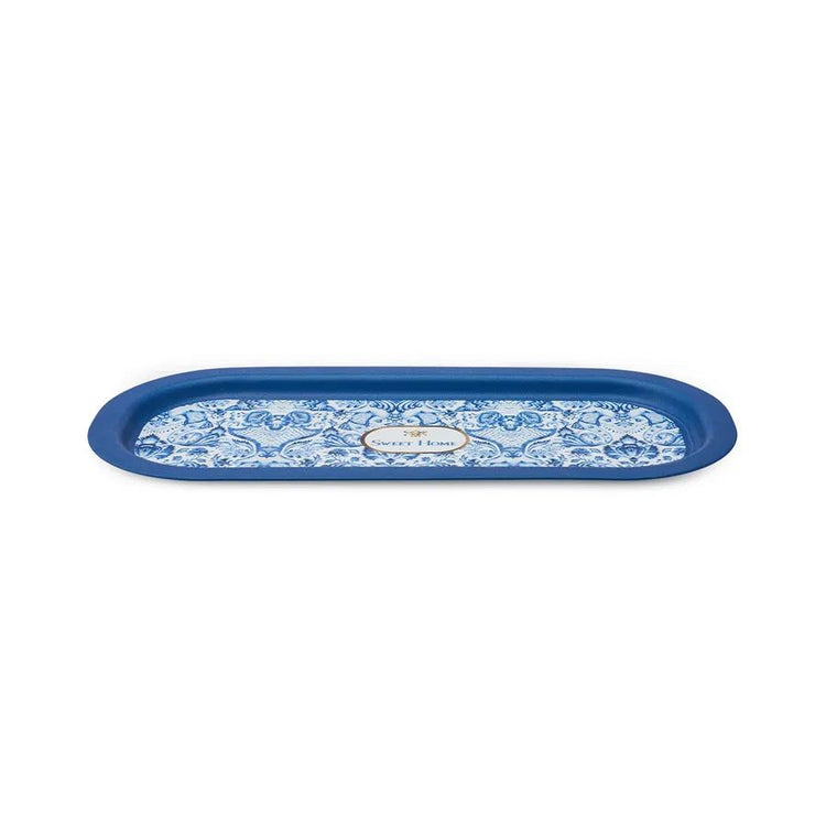 KARACA WHITNEY 35*16 CM BATON TRAY, BLUE