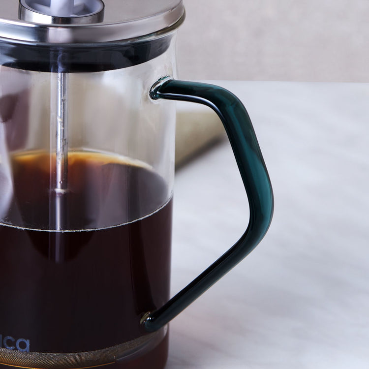 KARACA COFFEE BEAN FRENCH PRESS, 600 ML, CLEAR