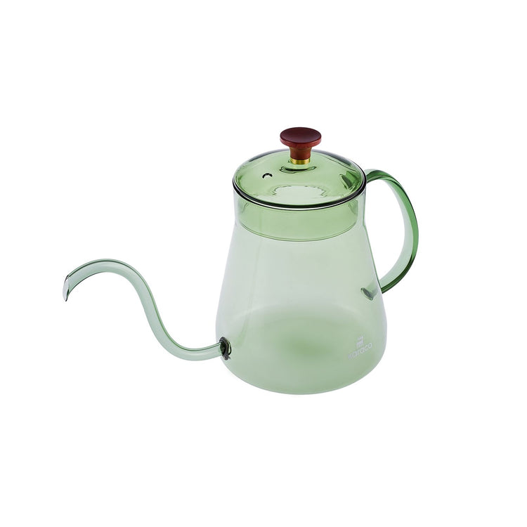 KARACA MARTINA COFFEE KETTLE 600 ML, GREEN